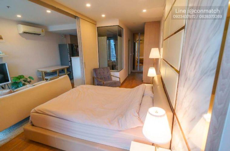 รูป 1 ห้องนอน | 1 ห้องน้ำ | BTS Chit Lom | 45 ตร.ม. | 35,000 บาท/เดือน | ชั้น 18 — Q Chidlom-Phetchaburi กรุงเทพฯ - รูปที่ 7/10