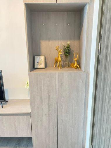 รูป 1 ห้องนอน | 1 ห้องน้ำ | BTS Sai Luat | 26 ตร.ม. | 10,000 บาท/เดือน | ชั้น 24 — The Origin Sukhumvit-Sailuat E22 Station กรุงเทพฯ - รูปที่ 4/10