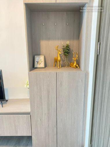 รูป 1 ห้องนอน | 1 ห้องน้ำ | BTS Sai Luat | 26 ตร.ม. | 10,000 บาท/เดือน | ชั้น 24 — The Origin Sukhumvit-Sailuat E22 Station กรุงเทพฯ - รูปที่ 4/10
