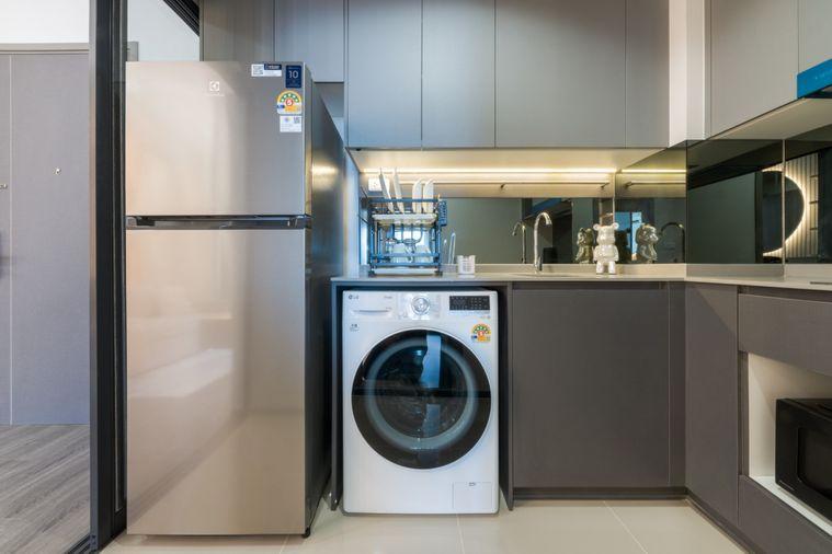 รูป 1 ห้องนอน | 1 ห้องน้ำ | BTS Phra Khanong | 44 ตร.ม. | 38,000 บาท/เดือน | ชั้น 15 — Ideo Sukhumvit - Rama 4 กรุงเทพฯ - รูปที่ 8/10
