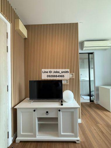 รูป 1 ห้องนอน | 1 ห้องน้ำ | MRT Phetchaburi | 24 ตร.ม. | 16,000 บาท/เดือน | ชั้น 28 — Life Asoke กรุงเทพฯ - รูปที่ 1/10