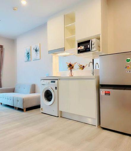 รูป 1 ห้องนอน | 1 ห้องน้ำ | BTS Udom Suk | 33 ตร.ม. | 18,000 บาท/เดือน | ชั้น 6 — The Sky Sukhumvit กรุงเทพฯ - รูปที่ 2/5