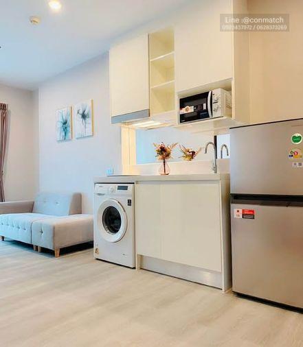 รูป 1 ห้องนอน | 1 ห้องน้ำ | BTS Udom Suk | 33 ตร.ม. | 18,000 บาท/เดือน | ชั้น 6 — The Sky Sukhumvit กรุงเทพฯ - รูปที่ 2/5