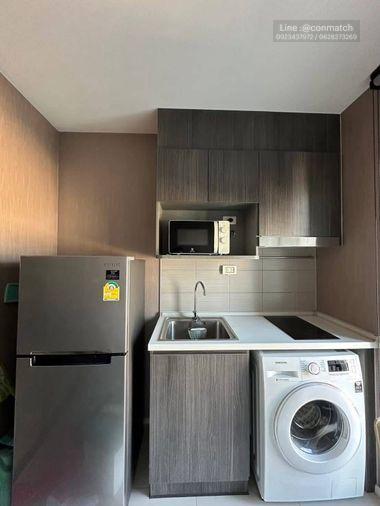 รูป 1 ห้องนอน | 1 ห้องน้ำ | BTS Udom Suk | 32 ตร.ม. | 15,000 บาท/เดือน | ชั้น 12 — Elio Del Nest กรุงเทพฯ - รูปที่ 2/9