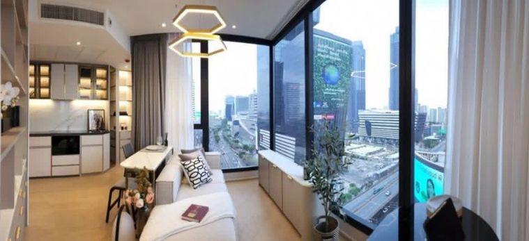 รูป 2 ห้องนอน | 2 ห้องน้ำ | MRT Phra Ram 9 | 66 ตร.ม. | 75,000 บาท/เดือน | ชั้น 18 — Ashton Asoke - Rama 9 กรุงเทพฯ - รูปที่ 6/9