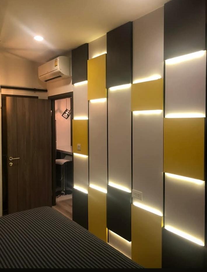 รูป 1 ห้องนอน | 1 ห้องน้ำ | MRT Phetchaburi | 34 ตร.ม. | 25,000 บาท/เดือน | ชั้น 12 — Ideo Mobi Asoke กรุงเทพฯ - รูปที่ 8/10