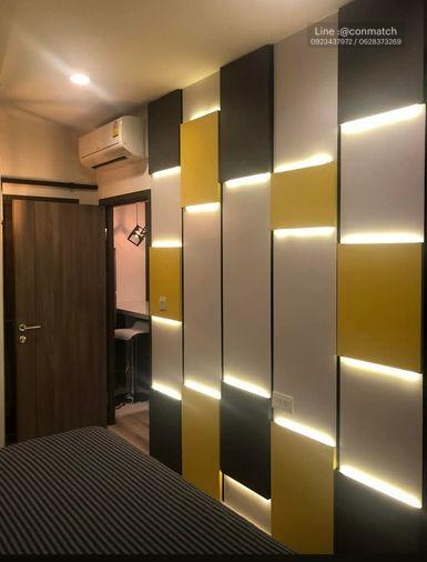 picture 1Bed | 1Bath | MRT Phetchaburi | 34sqm | THB 25,000/mo | Fl.12 — Ideo Mobi Asoke Bangkok - 8/10