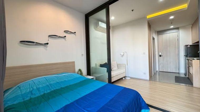 รูป 1 ห้องนอน | 1 ห้องน้ำ | BTS Saphan Khwai | 28 ตร.ม. | 18,000 บาท/เดือน | ชั้น 8 — M Jatujak กรุงเทพฯ - รูปที่ 2/5