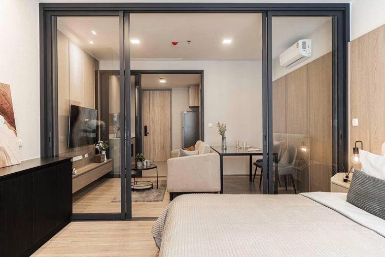 picture 1Bed | 1Bath | BTS Phaya Thai | 42sqm | THB 24,000/mo | Fl.24 — XT Phayathai Bangkok - 3/10