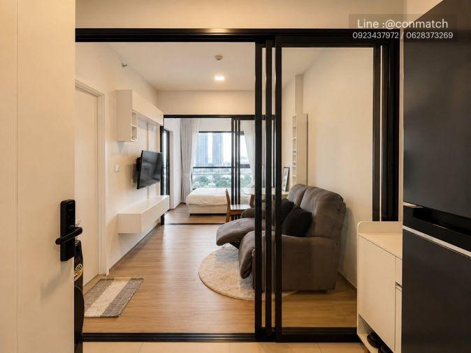 รูป 1 ห้องนอน | 1 ห้องน้ำ | MRT Bang Phlat | 29 ตร.ม. | 14,000 บาท/เดือน | ชั้น 16 — Chapter One Spark Charan กรุงเทพฯ - รูปที่ 3/10