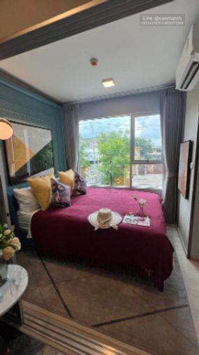 รูป 1 ห้องนอน | 1 ห้องน้ำ | BTS Bang Chak | 29 ตร.ม. | 15,000 บาท/เดือน | ชั้น 2 — Plum Sukhumvit 62 Condo กรุงเทพฯ - รูปที่ 4/10