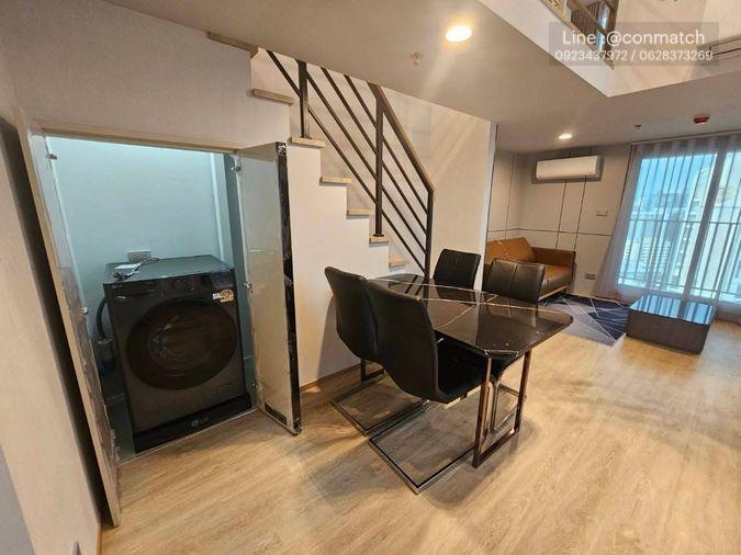 รูป 2 ห้องนอน | 1 ห้องน้ำ | MRT Sam Yan | 60 ตร.ม. | 55,000 บาท/เดือน | ชั้น 23 — Culture Chula กรุงเทพฯ - รูปที่ 8/10