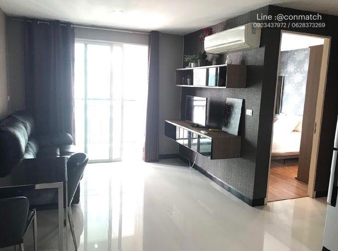 รูป 1 ห้องนอน | 1 ห้องน้ำ | MRT Queen Sirikit National Convention Centre | 40 ตร.ม. | 17,000 บาท/เดือน | ชั้น 4 — Voque Sukhumvit 16 กรุงเทพฯ - รูปที่ 1/10