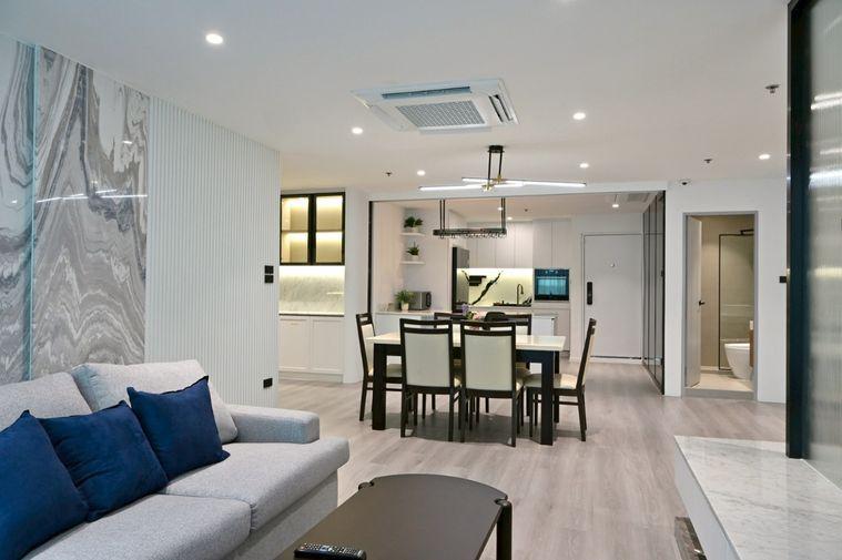 รูป 3 ห้องนอน | 3 ห้องน้ำ | MRT Phetchaburi | 124 ตร.ม. | 85,000 บาท/เดือน | ชั้น 4 — Sukhumvit Living Town กรุงเทพฯ - รูปที่ 9/10
