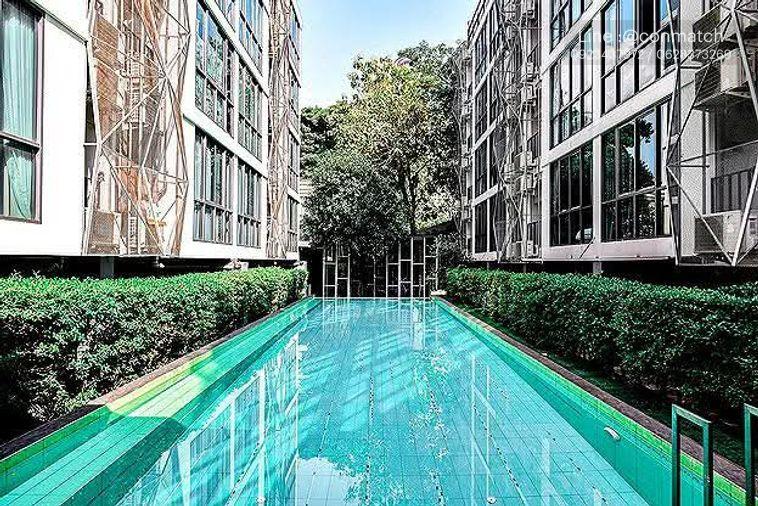 picture 2Bed | 2Bath | BTS Phra Khanong | 60sqm | THB 35,000/mo | Fl.3 — Sukhumvit Suite Bangkok - 1/9