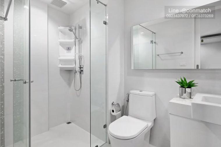 รูป 1 ห้องนอน | 1 ห้องน้ำ | BTS Chong Nonsi | 43 ตร.ม. | 30,000 บาท/เดือน | ชั้น 40 — Nara 9 Condo กรุงเทพฯ - รูปที่ 6/10