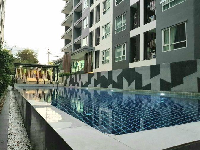 picture 1Bed | 1Bath | BTS On Nut | 28sqm | THB 12,000/mo | Fl.5 — Regent Home Sukhumvit 81 Bangkok - 1/6