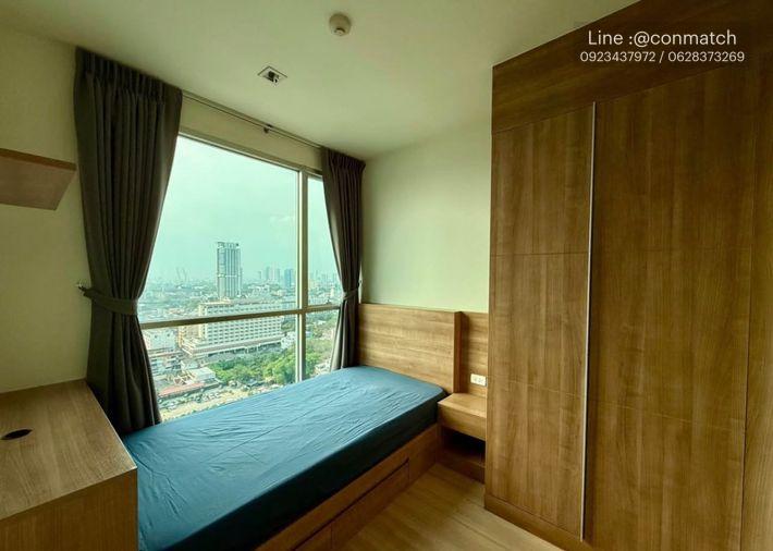 รูป 2 ห้องนอน | 2 ห้องน้ำ | BTS Saphan Khwai | 67 ตร.ม. | 33,000 บาท/เดือน | ชั้น 21 — Rhythm Phahol-Ari กรุงเทพฯ - รูปที่ 7/10