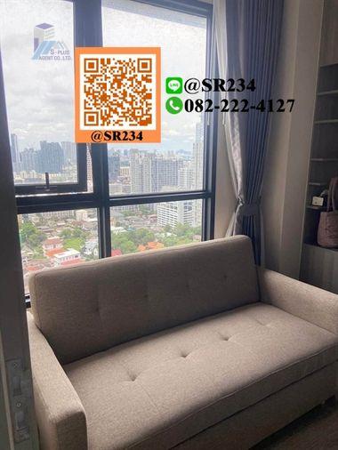 รูป ⭐For RENT/ให้เช่า⭐ไนท์บริดจ์ ไพร์ม อ่อนนุช (Knightsbridge Prime Onnut) 34 ตร.ม. ชั้น 30 ใกล้ BTS อ่อนนุช สนใจทัก🏡💚@SR234 - รูปที่ 4/10