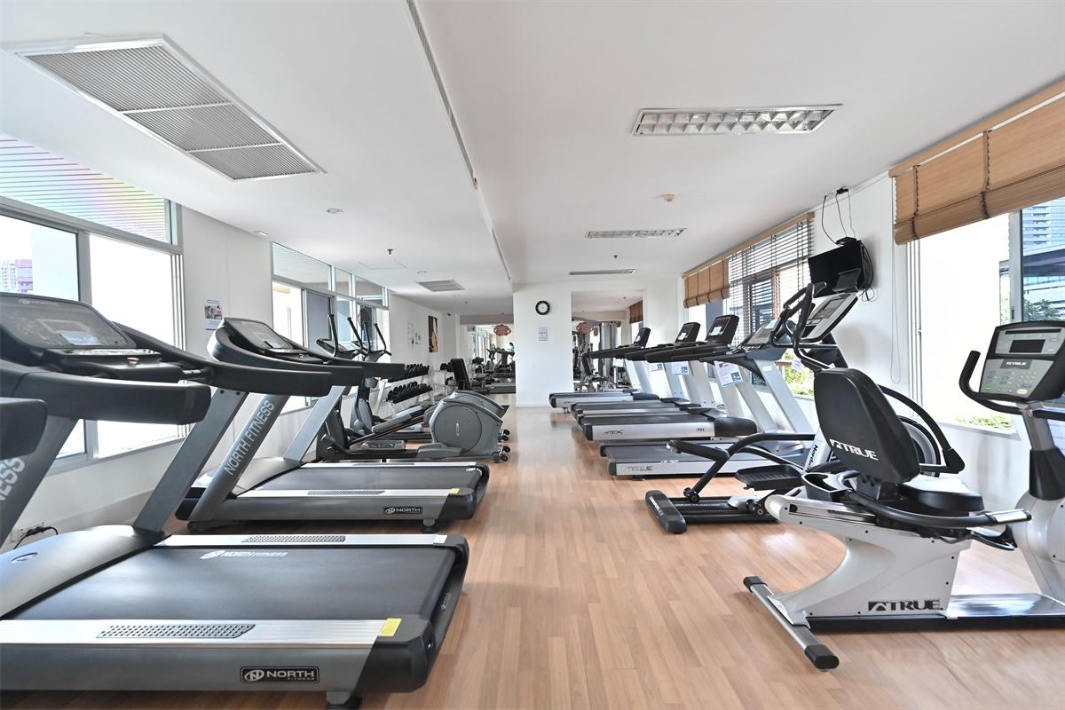 picture 1Bed | 1Bath | MRT Phra Ram 9 | 37sqm | THB 16,000/mo | Fl.7 — Lumpini Place Rama 9 Bangkok - 9/9