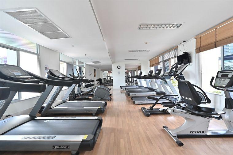 รูป 1 ห้องนอน | 1 ห้องน้ำ | MRT Phra Ram 9 | 37 ตร.ม. | 16,000 บาท/เดือน | ชั้น 7 — Lumpini Place Rama 9 กรุงเทพฯ - รูปที่ 9/9
