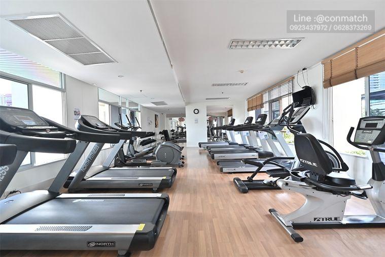 รูป 1 ห้องนอน | 1 ห้องน้ำ | MRT Phra Ram 9 | 37 ตร.ม. | 16,000 บาท/เดือน | ชั้น 7 — Lumpini Place Rama 9 กรุงเทพฯ - รูปที่ 9/9