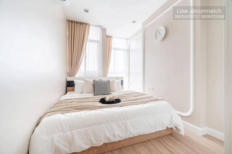 รูป 1 ห้องนอน | 1 ห้องน้ำ | BTS Bang Na | 35 ตร.ม. | 14,000 บาท/เดือน | ชั้น 28 — Coast Bangna กรุงเทพฯ - รูปที่ 1/1