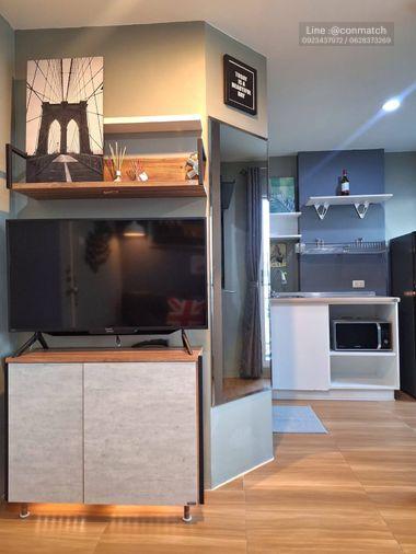 รูป 1 ห้องนอน | 1 ห้องน้ำ | MRT Si Lom | 23 ตร.ม. | 8,000 บาท/เดือน | ชั้น 5 — Lumpini Ville On Nut - Phatthanakan กรุงเทพฯ - รูปที่ 9/10