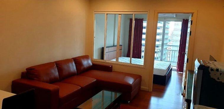 รูป 1 ห้องนอน | 1 ห้องน้ำ | BTS Asok | 36 ตร.ม. | 16,000 บาท/เดือน | ชั้น 21 — Grand Park View Asoke กรุงเทพฯ - รูปที่ 4/9