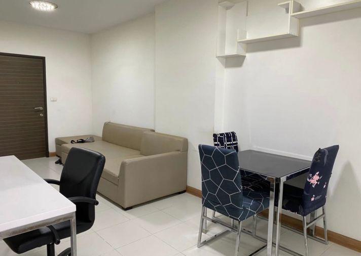 รูป 1 ห้องนอน | 1 ห้องน้ำ | MRT Phra Ram 9 | 50 ตร.ม. | 17,000 บาท/เดือน | ชั้น 23 — Supalai Park Asoke-Ratchada กรุงเทพฯ - รูปที่ 5/10