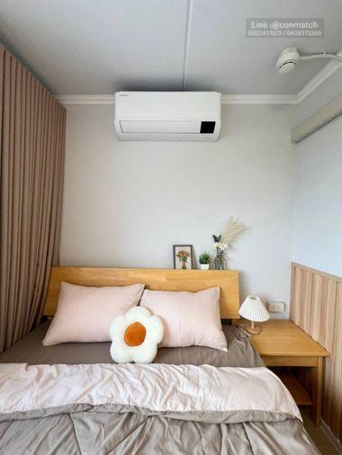 รูป 2 ห้องนอน | 1 ห้องน้ำ | MRT IMPACT Muang Thong Thani | 41 ตร.ม. | 15,000 บาท/เดือน | ชั้น 16 — Mori Condo กรุงเทพฯ - รูปที่ 4/5