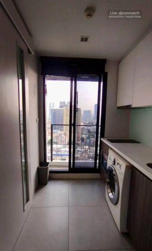 รูป 1 ห้องนอน | 1 ห้องน้ำ | BTS Krung Thon Buri | 32 ตร.ม. | 15,000 บาท/เดือน | ชั้น 21 — Urbano Absolute Sathon-Taksin กรุงเทพฯ - รูปที่ 2/10