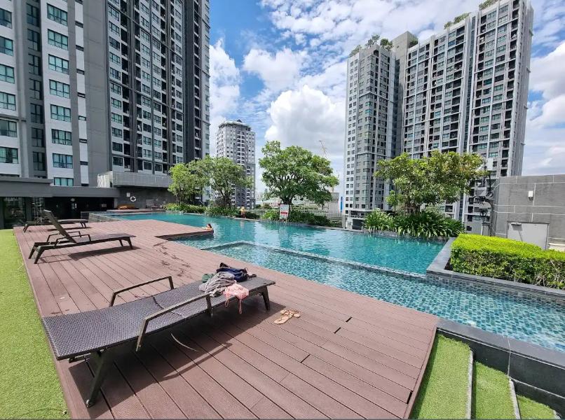 รูป 1 ห้องนอน | 1 ห้องน้ำ | BTS On Nut | 30 ตร.ม. | 14,000 บาท/เดือน | ชั้น 12 — The Base Sukhumvit 77 กรุงเทพฯ - รูปที่ 4/10