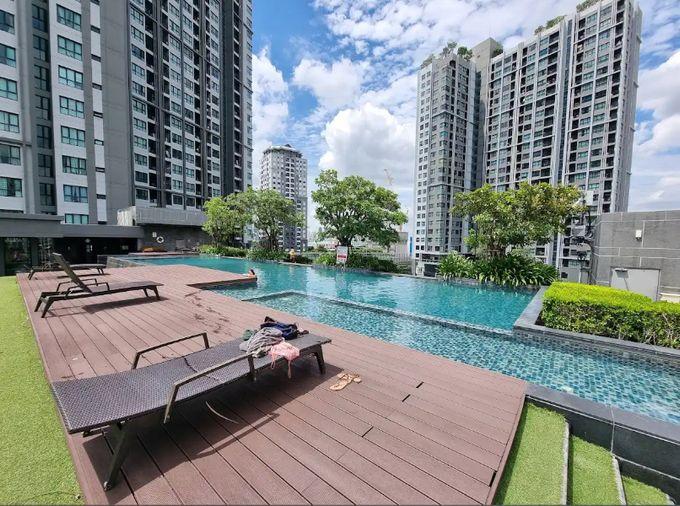 รูป 1 ห้องนอน | 1 ห้องน้ำ | BTS On Nut | 30 ตร.ม. | 14,000 บาท/เดือน | ชั้น 12 — The Base Sukhumvit 77 กรุงเทพฯ - รูปที่ 4/10
