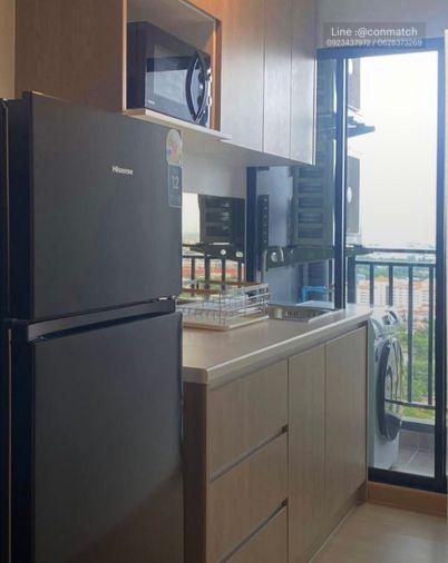 รูป 1 ห้องนอน | 1 ห้องน้ำ | BTS Ha Yaek Lat Phrao | 30 ตร.ม. | 13,500 บาท/เดือน | ชั้น 32 — Terra Residence กรุงเทพฯ - รูปที่ 6/10