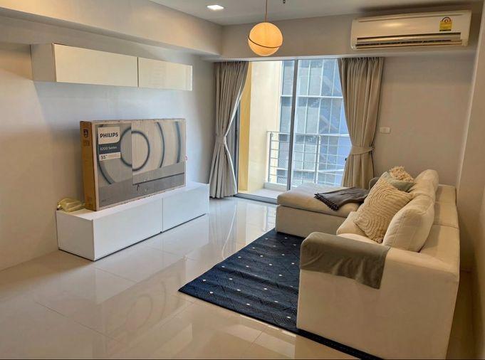 รูป 2 ห้องนอน | 1 ห้องน้ำ | BTS Ekkamai | 64 ตร.ม. | 38,000 บาท/เดือน | ชั้น 10 — My Resort Bangkok กรุงเทพฯ - รูปที่ 1/3