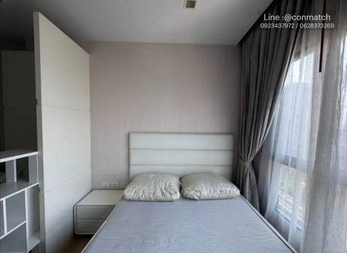 รูป 1 ห้องนอน | 1 ห้องน้ำ | BTS Krung Thon Buri | 32 ตร.ม. | 15,000 บาท/เดือน | ชั้น 21 — Urbano Absolute Sathon-Taksin กรุงเทพฯ - รูปที่ 7/10