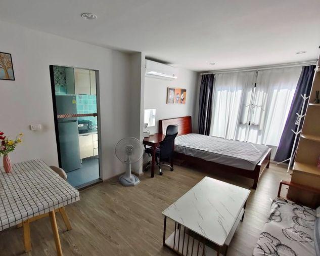 รูป 1 ห้องนอน | 1 ห้องน้ำ | MRT Bang O | 30 ตร.ม. | 10,000 บาท/เดือน | ชั้น 7 — Rye Condo กรุงเทพฯ - รูปที่ 1/10
