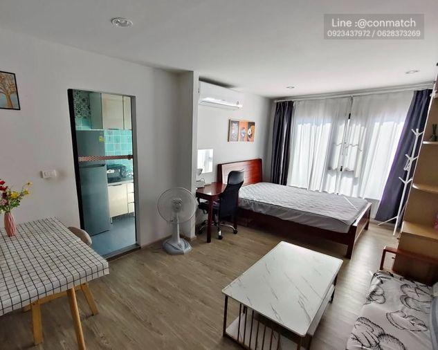 รูป 1 ห้องนอน | 1 ห้องน้ำ | MRT Bang O | 30 ตร.ม. | 10,000 บาท/เดือน | ชั้น 7 — Rye Condo กรุงเทพฯ - รูปที่ 1/10