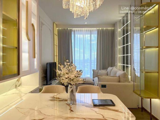 รูป 2 ห้องนอน | 2 ห้องน้ำ | BTS Ratchathewi | 70 ตร.ม. | 79,000 บาท/เดือน | ชั้น 30 — The Address Siam-Ratchathewi กรุงเทพฯ - รูปที่ 7/10