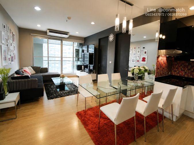 รูป 2 ห้องนอน | 2 ห้องน้ำ | BTS Ratchathewi | 75 ตร.ม. | 38,000 บาท/เดือน | ชั้น 18 — The Address Siam กรุงเทพฯ - รูปที่ 1/5