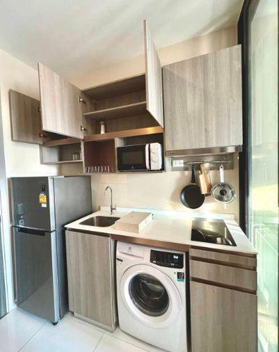 รูป 1 ห้องนอน | 1 ห้องน้ำ | BTS On Nut | 23 ตร.ม. | 17,000 บาท/เดือน | ชั้น 18 — Knightsbridge Prime Onnut Train Station กรุงเทพฯ - รูปที่ 7/10