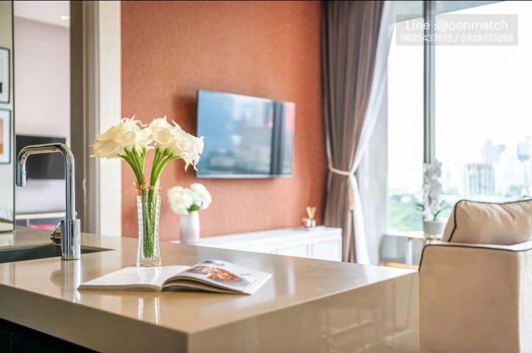 รูป 1 ห้องนอน | 1 ห้องน้ำ | MRT Lumphini | 57 ตร.ม. | 70,000 บาท/เดือน | ชั้น 12 — Saladaeng One กรุงเทพฯ - รูปที่ 9/10