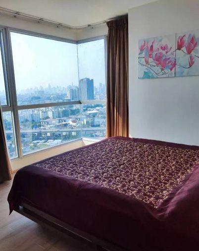 picture 2Bed | 2Bath | BTS On Nut | 66sqm | THB 40,000/mo | Fl.28 — Rhythm Sukhumvit 50 Bangkok - 2/10