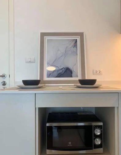 รูป 1 ห้องนอน | 1 ห้องน้ำ | BTS Saphan Khwai | 30 ตร.ม. | 16,000 บาท/เดือน | ชั้น 18 — Chapter One Eco Ratchada-Huaikhwang กรุงเทพฯ - รูปที่ 5/8