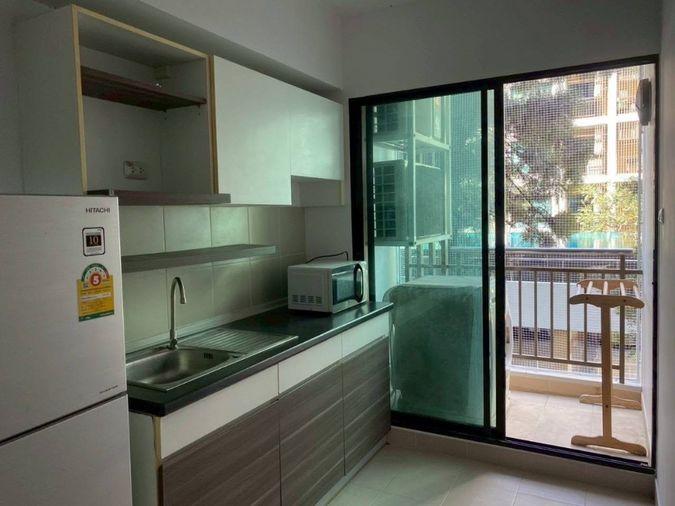 รูป 1 ห้องนอน | 1 ห้องน้ำ | BTS Sena Nikhom | 41 ตร.ม. | 15,000 บาท/เดือน | ชั้น 2 — Supalai City Resort Ratchayothin - Phaholyothin กรุงเทพฯ - รูปที่ 5/7