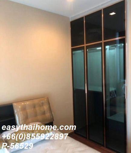 รูป P-56529 ให้เช่า  (วิช ซิกเนเจอร์ มิดทาวน์ สยาม) | 1 ห้องนอน 1 ห้องน้ำ | วิวเมือง | ชั้น 5 | เฟอร์นิเจอร์ครบ | Line Id: @easythaihome | 085-592-2897 - รูปที่ 2/6