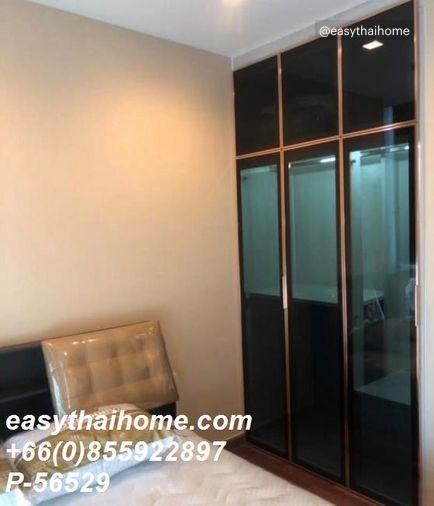 รูป P-56529 ให้เช่า (วิช ซิกเนเจอร์ มิดทาวน์ สยาม) | 1 ห้องนอน 1 ห้องน้ำ | วิวเมือง | ชั้น 5 | เฟอร์นิเจอร์ครบ | Line Id: @easythaihome | 085-592-2897 - รูปที่ 2/6