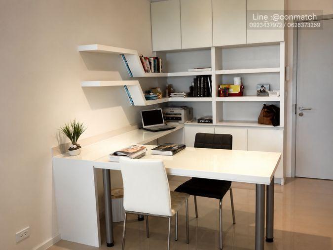 รูป 1 ห้องนอน | 1 ห้องน้ำ | BTS Krung Thon Buri | 54 ตร.ม. | 22,000 บาท/เดือน | ชั้น 10 — Villa Sathorn กรุงเทพฯ - รูปที่ 1/8
