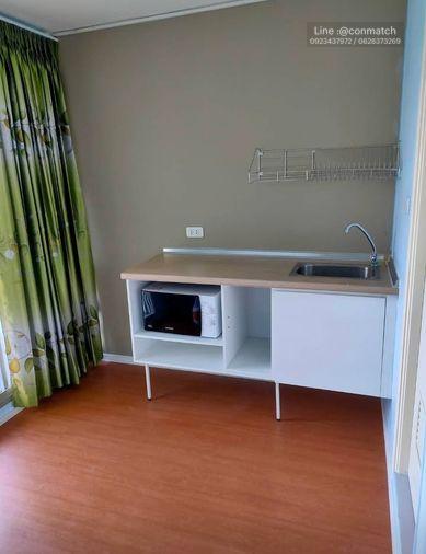 รูป 1 ห้องนอน | 1 ห้องน้ำ | MRT Ratchadaphisek | 28 ตร.ม. | 6,500 บาท/เดือน | ชั้น 5 — Lumpini Township กรุงเทพฯ - รูปที่ 2/10